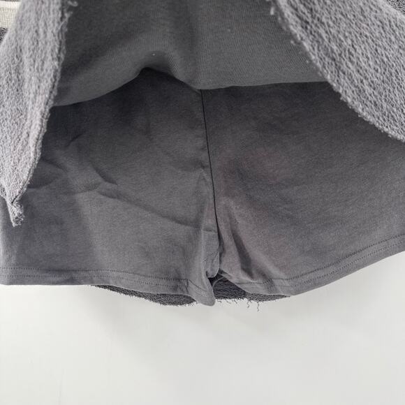 FREE PEOPLE MOVEMENT Skirt Size Small Skort Gray Sporty Activewear Athleisure - Picture 10 of 11